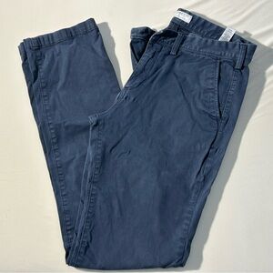 Express Men’s Navy Blue Skinny Fit Chino Pants 32/32